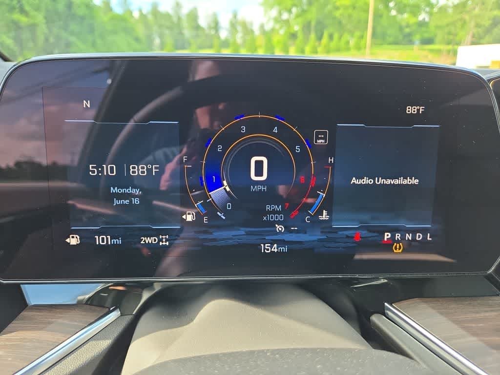 2025 Chevrolet Tahoe 4WD Premier