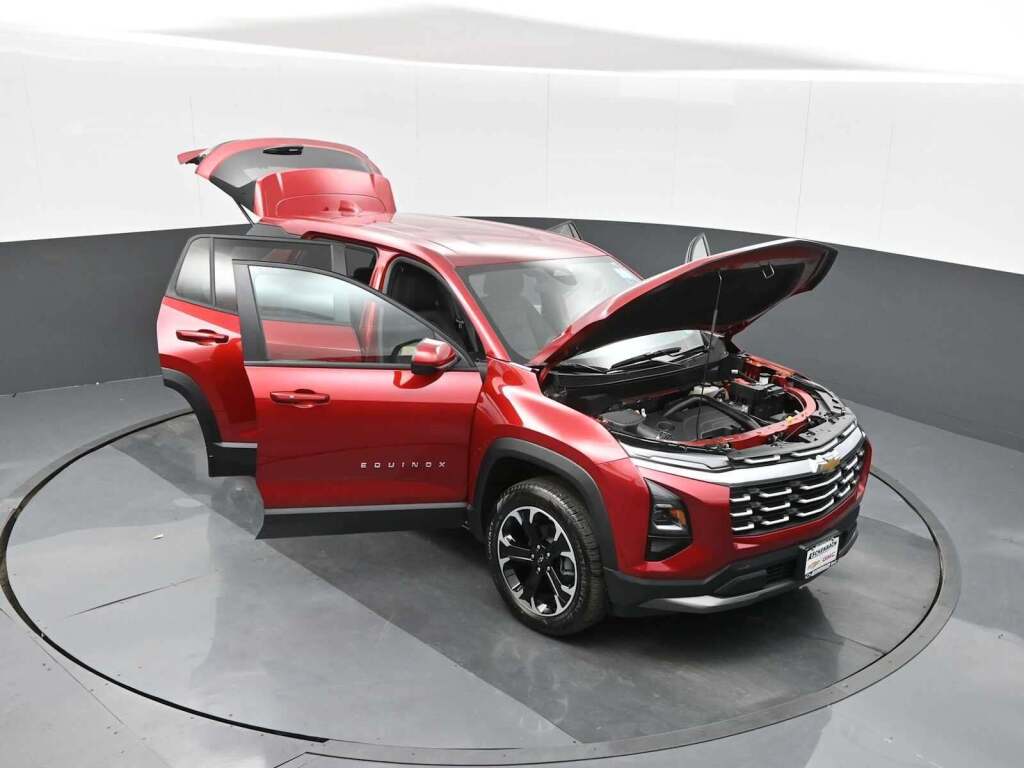 2026 Chevrolet Equinox AWD LT