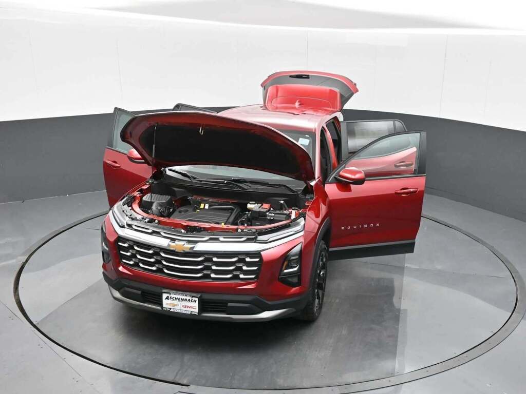 2026 Chevrolet Equinox AWD LT