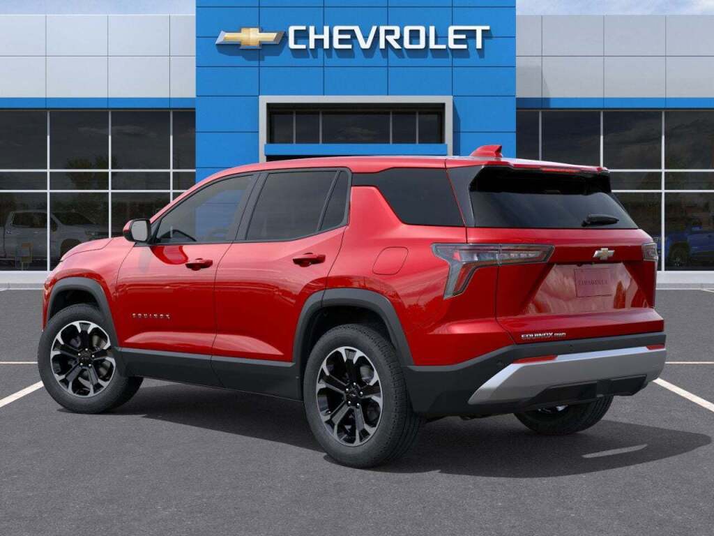 2026 Chevrolet Equinox AWD LT