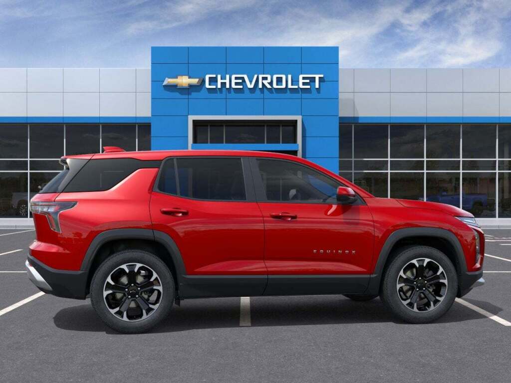 2026 Chevrolet Equinox AWD LT