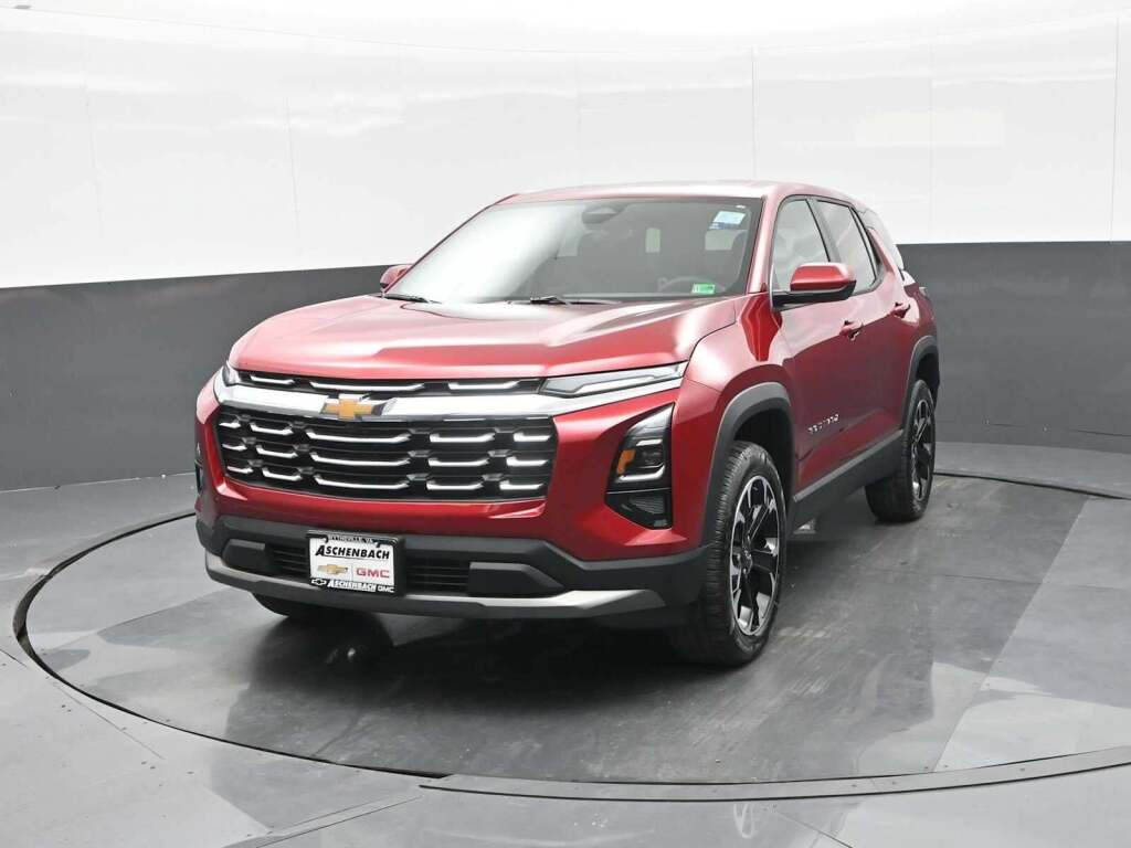 2026 Chevrolet Equinox AWD LT