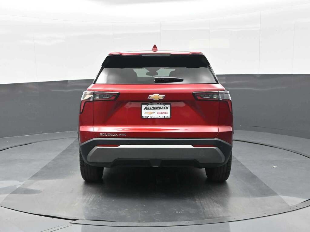 2026 Chevrolet Equinox AWD LT