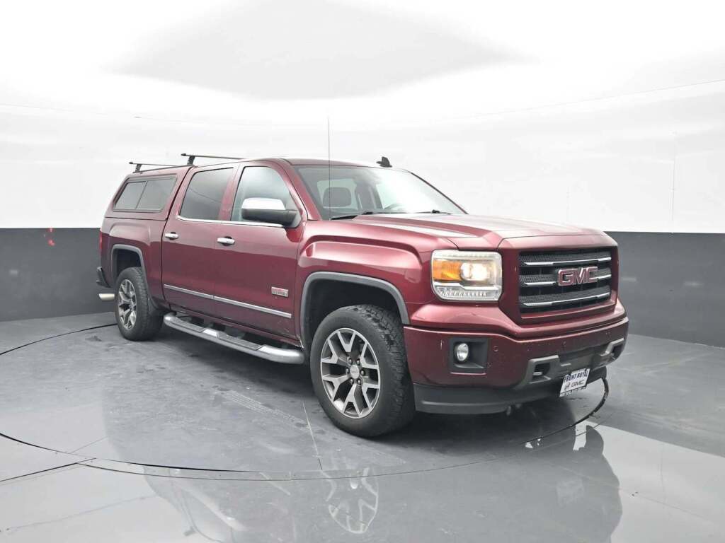2015 GMC Sierra 1500 SLT