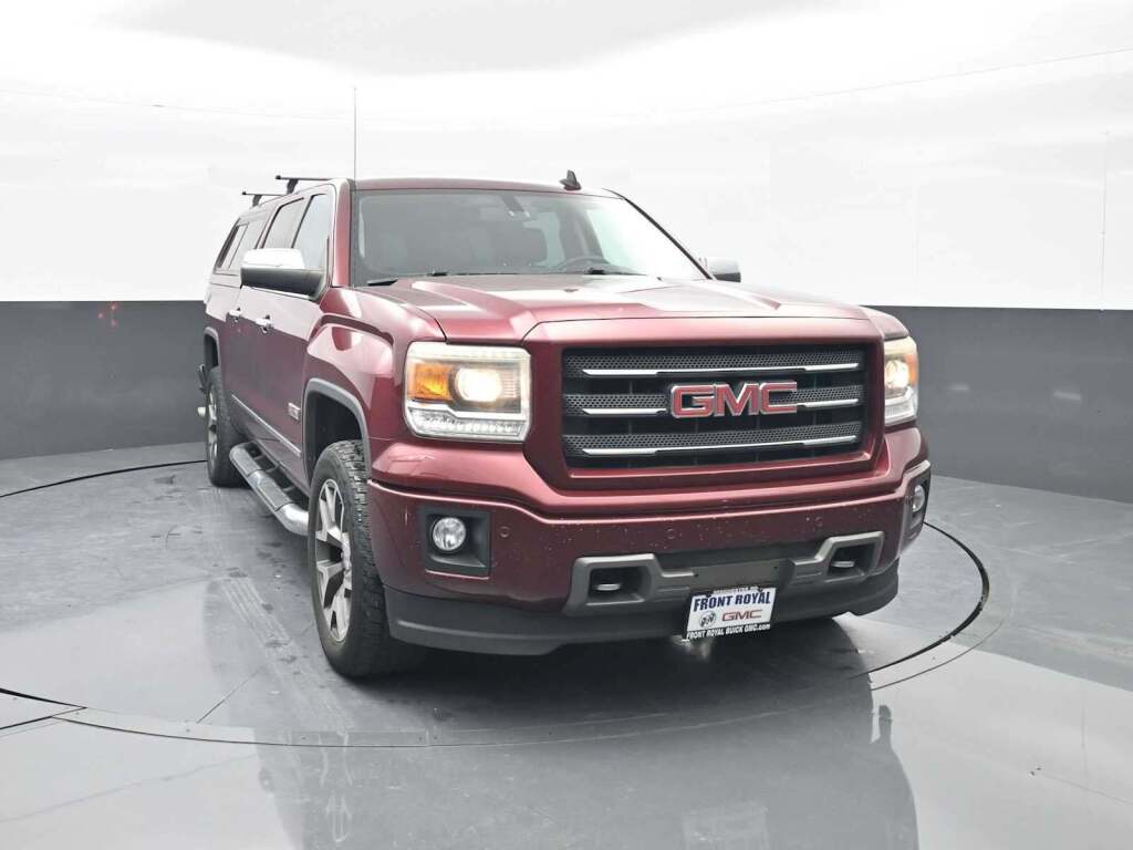 2015 GMC Sierra 1500 SLT