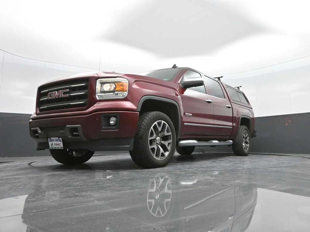 2015 GMC Sierra 1500 SLT