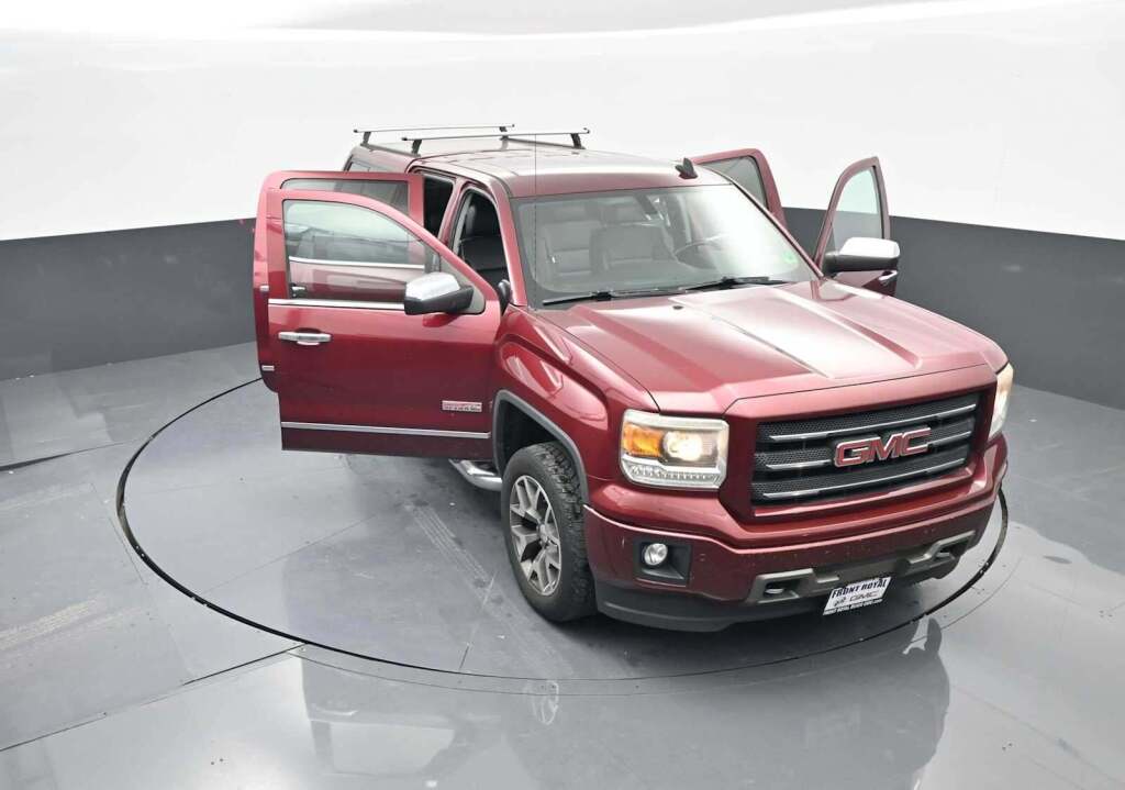 2015 GMC Sierra 1500 SLT