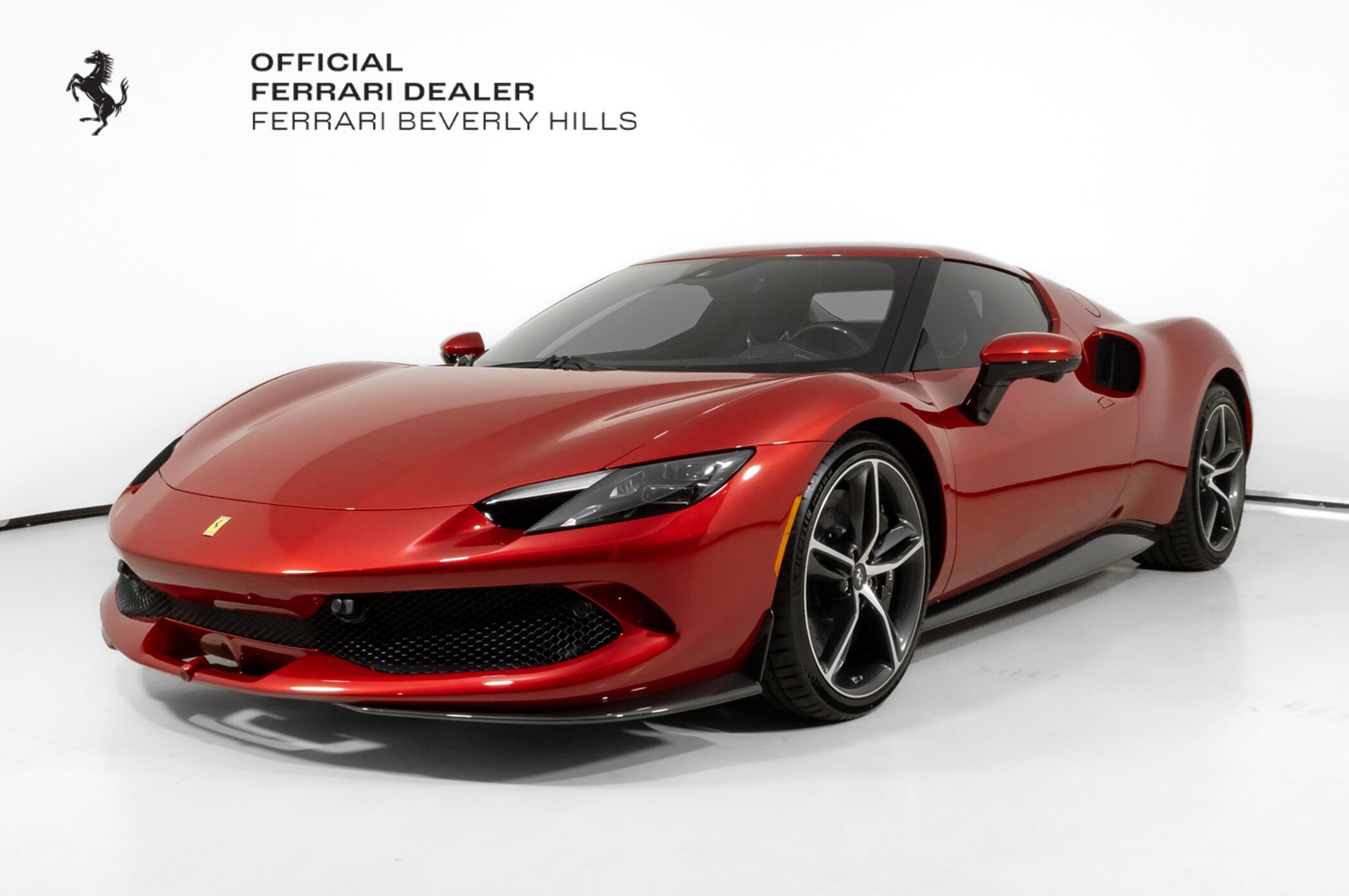 2025 Ferrari 296 Base