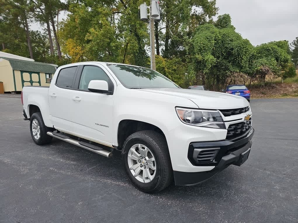 2022 Chevrolet Colorado 2WD Crew Cab Short Box LT