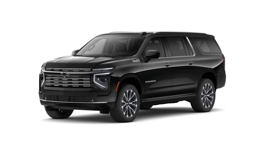2026 Chevrolet Suburban High Country, 4WD