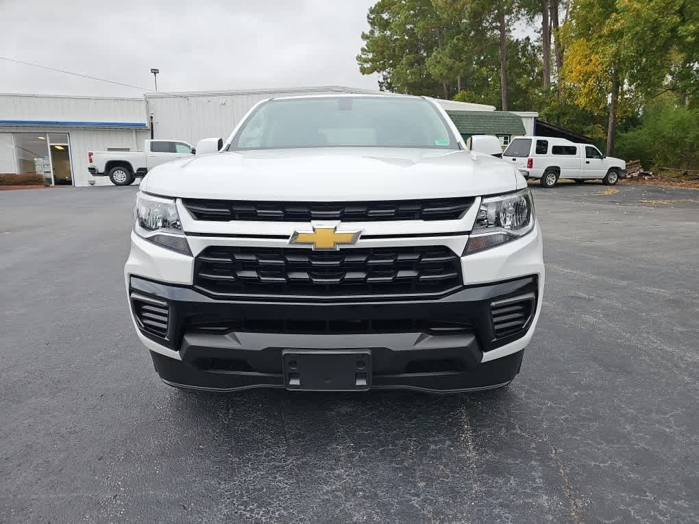 2022 Chevrolet Colorado 2WD Crew Cab Short Box LT