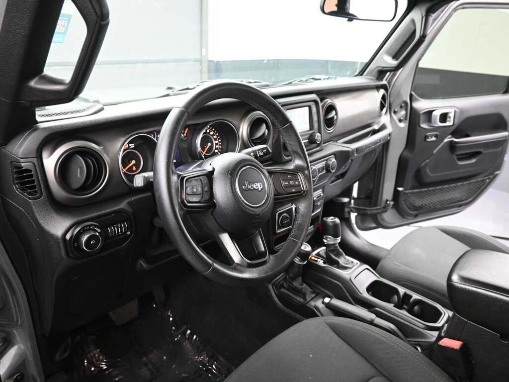 2019 Jeep Wrangler Unlimited Sport S 4x4