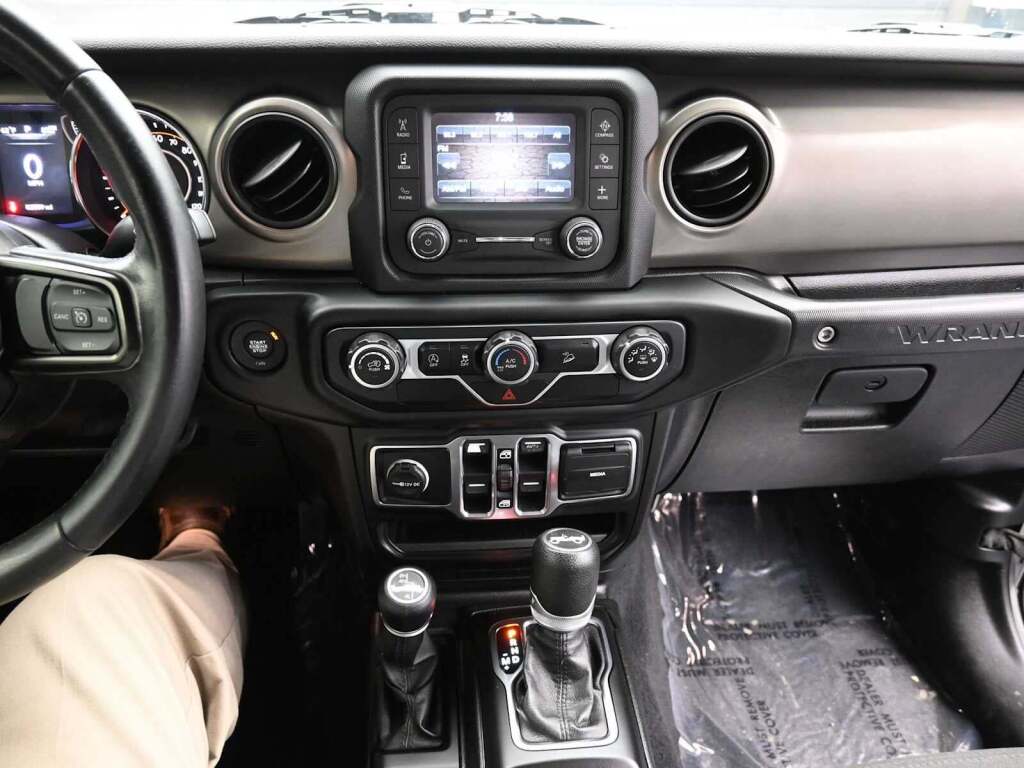 2019 Jeep Wrangler Unlimited Sport S 4x4