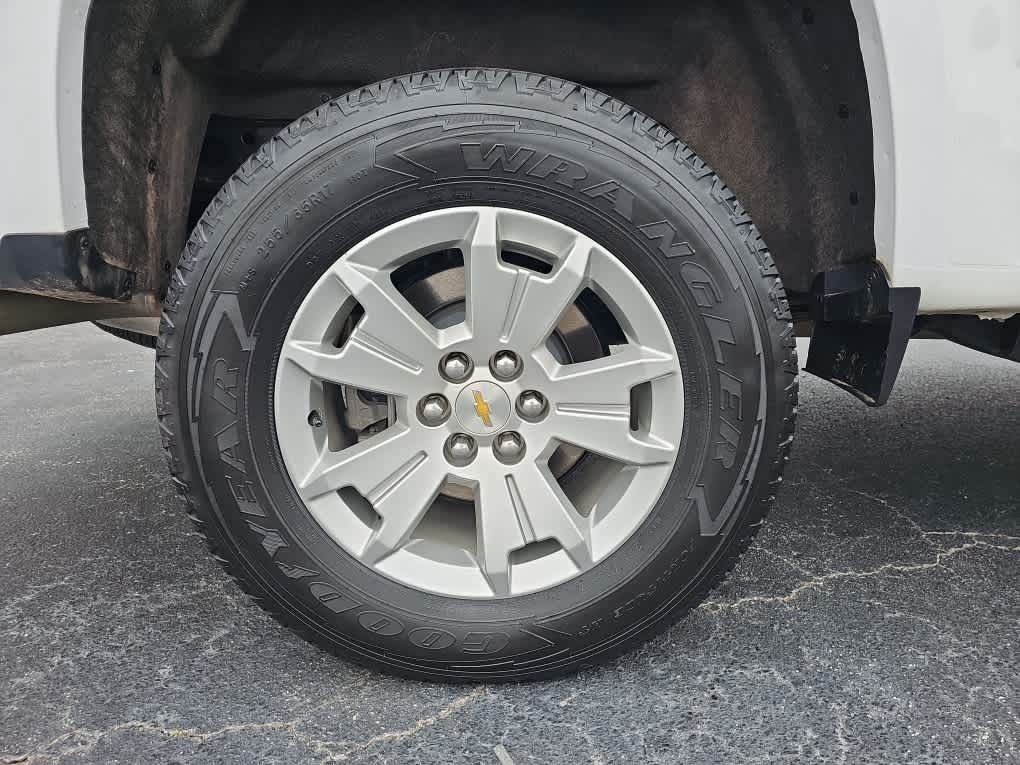 2022 Chevrolet Colorado 2WD Crew Cab Short Box LT