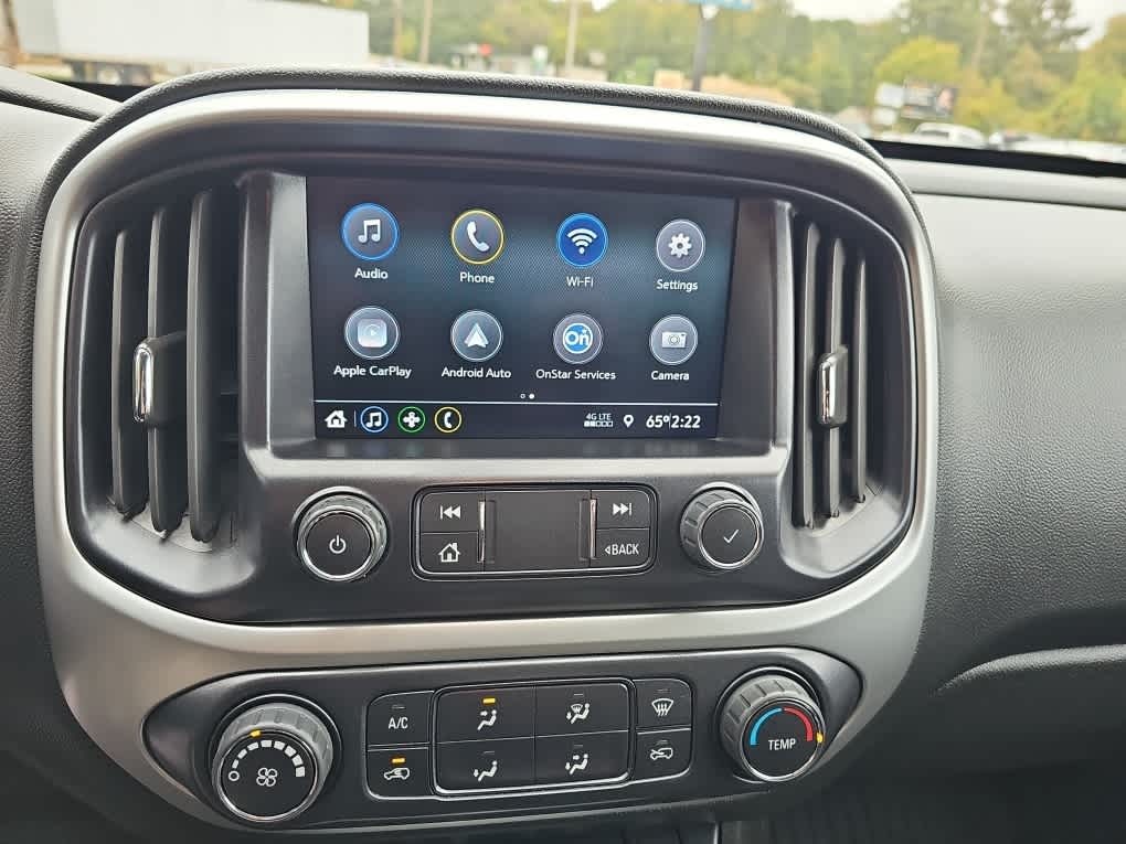 2022 Chevrolet Colorado 2WD Crew Cab Short Box LT