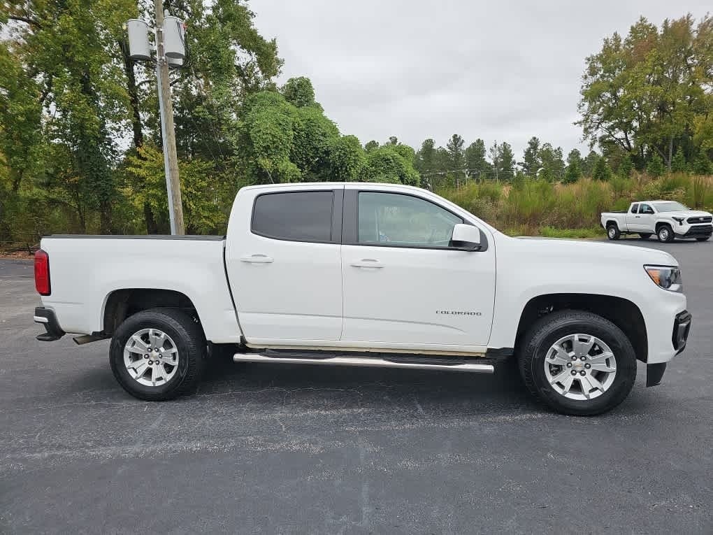 2022 Chevrolet Colorado 2WD Crew Cab Short Box LT