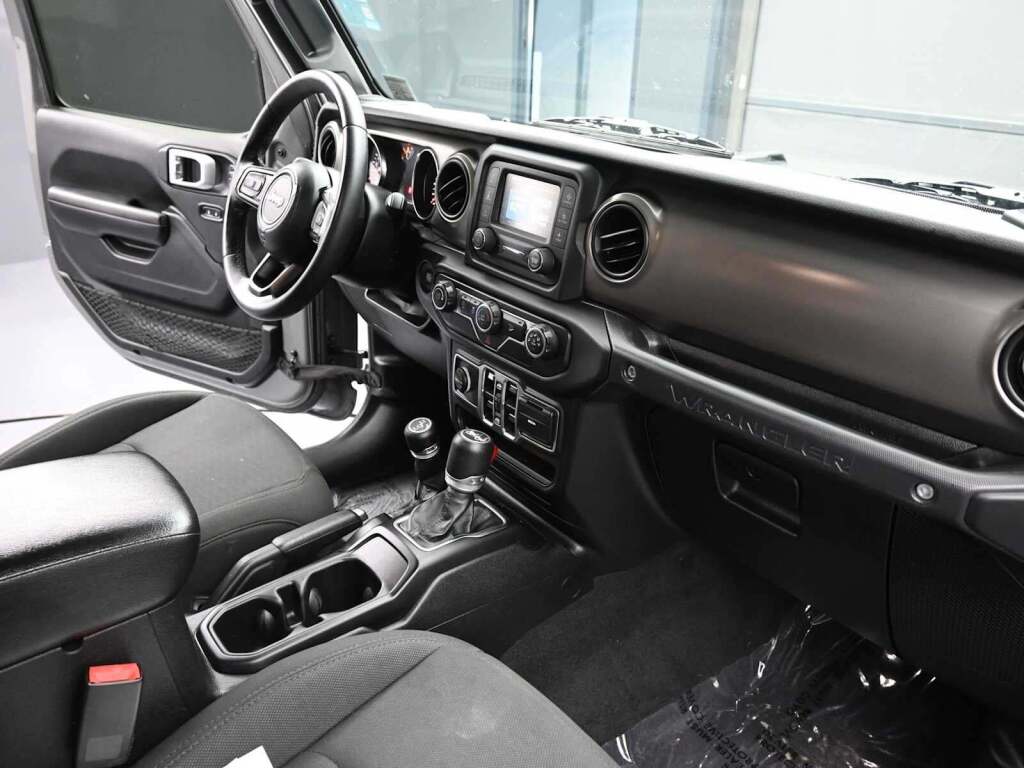 2019 Jeep Wrangler Unlimited Sport S 4x4