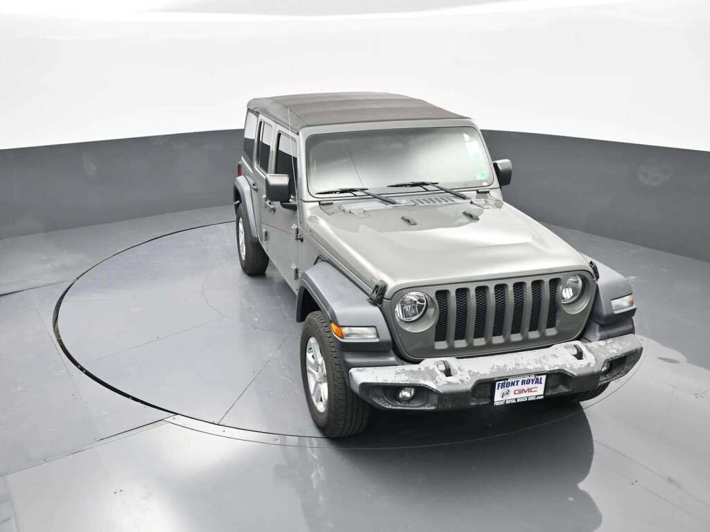 2019 Jeep Wrangler Unlimited Sport S 4x4