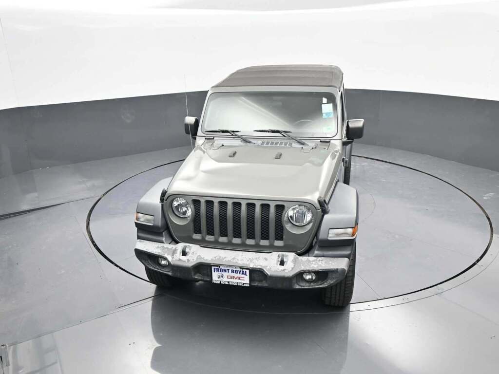 2019 Jeep Wrangler Unlimited Sport S 4x4