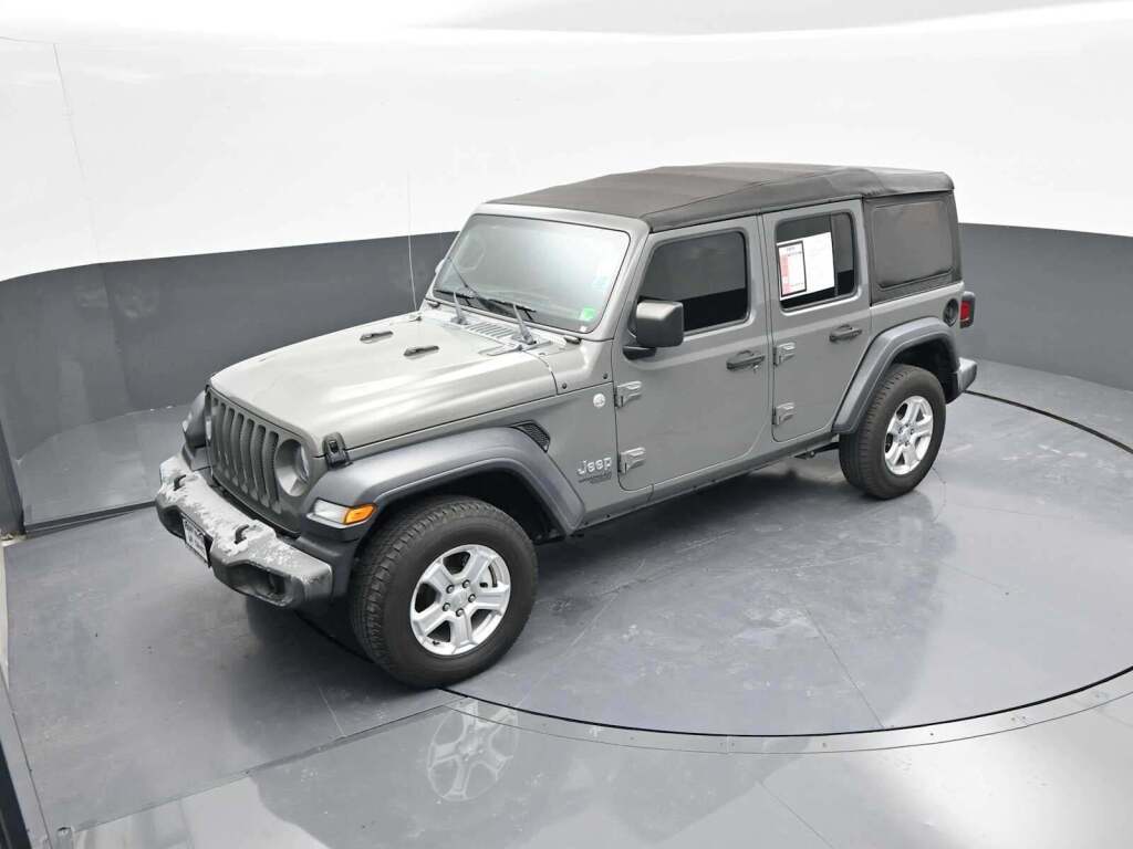 2019 Jeep Wrangler Unlimited Sport S 4x4
