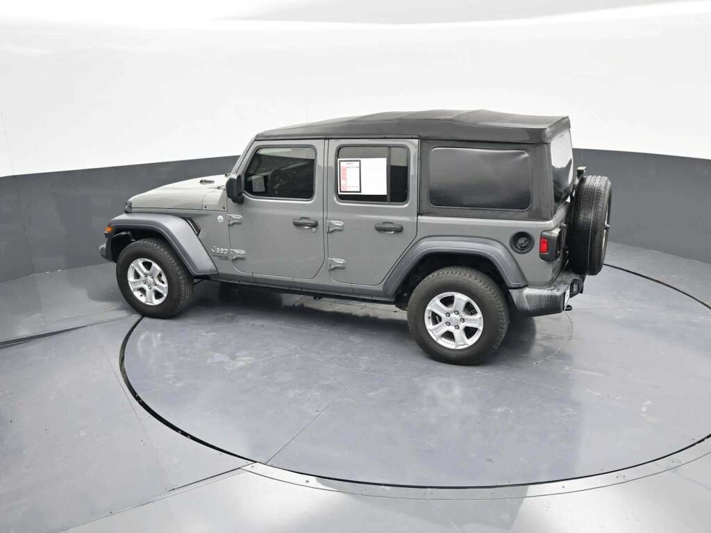 2019 Jeep Wrangler Unlimited Sport S 4x4