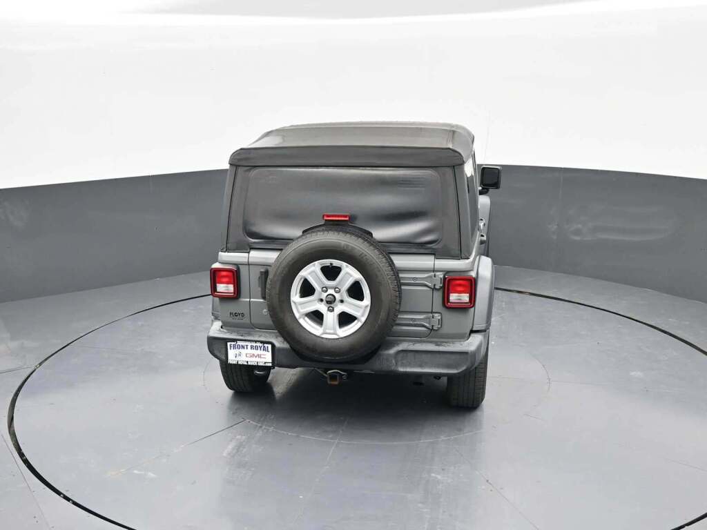 2019 Jeep Wrangler Unlimited Sport S 4x4