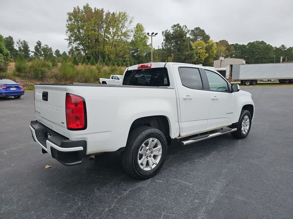 2022 Chevrolet Colorado 2WD Crew Cab Short Box LT