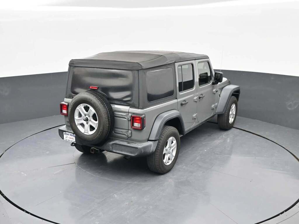 2019 Jeep Wrangler Unlimited Sport S 4x4