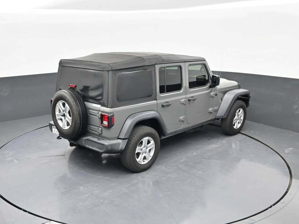 2019 Jeep Wrangler Unlimited Sport S 4x4