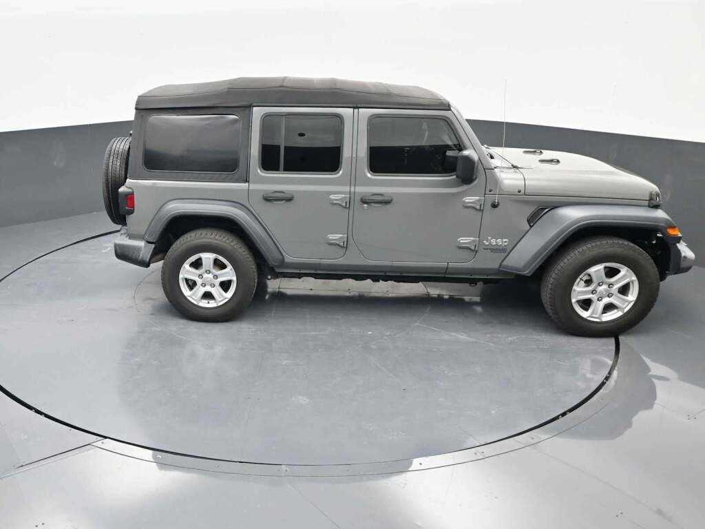 2019 Jeep Wrangler Unlimited Sport S 4x4