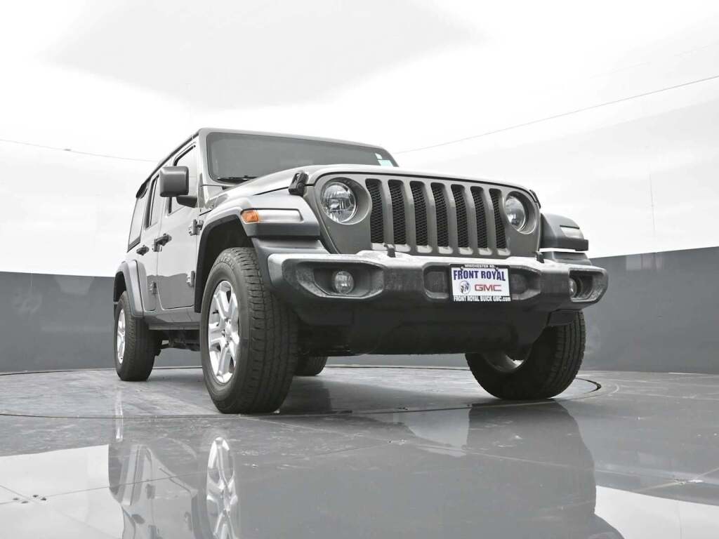 2019 Jeep Wrangler Unlimited Sport S 4x4