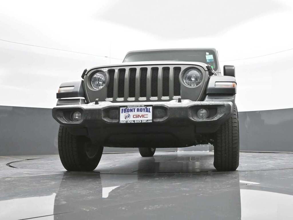 2019 Jeep Wrangler Unlimited Sport S 4x4