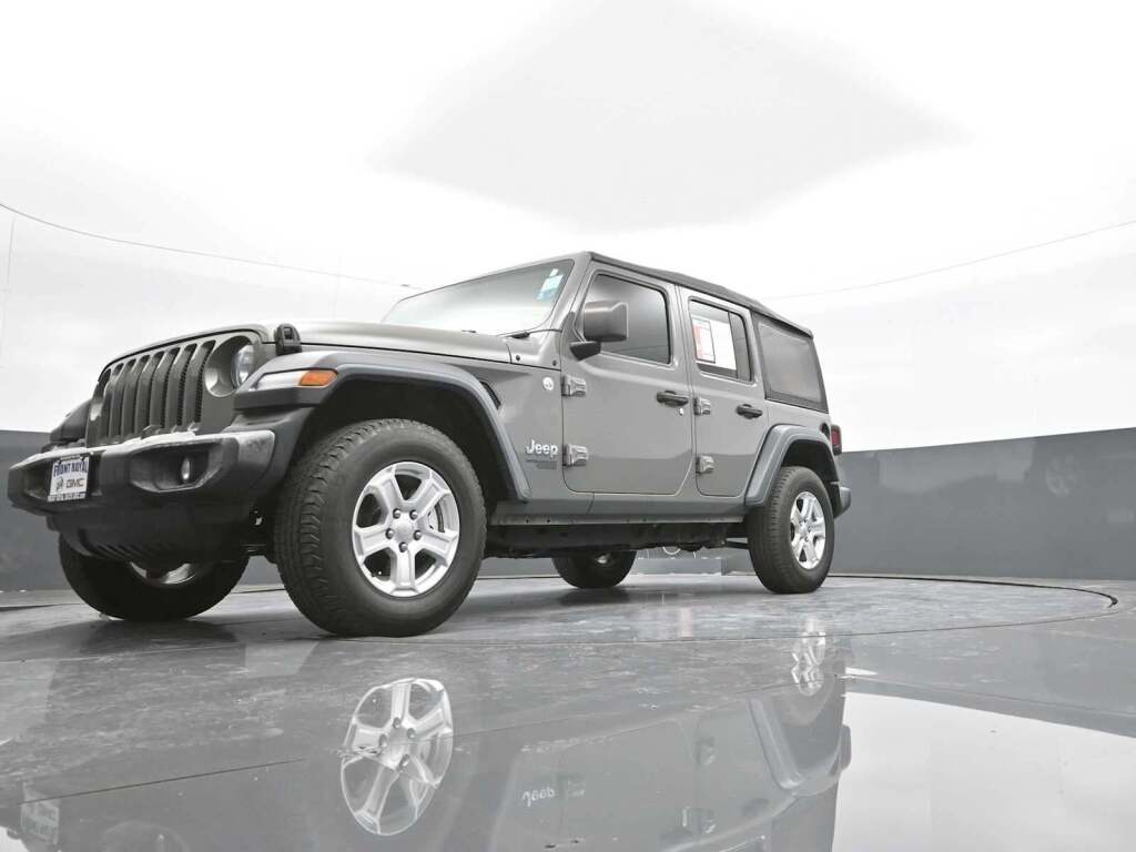 2019 Jeep Wrangler Unlimited Sport S 4x4