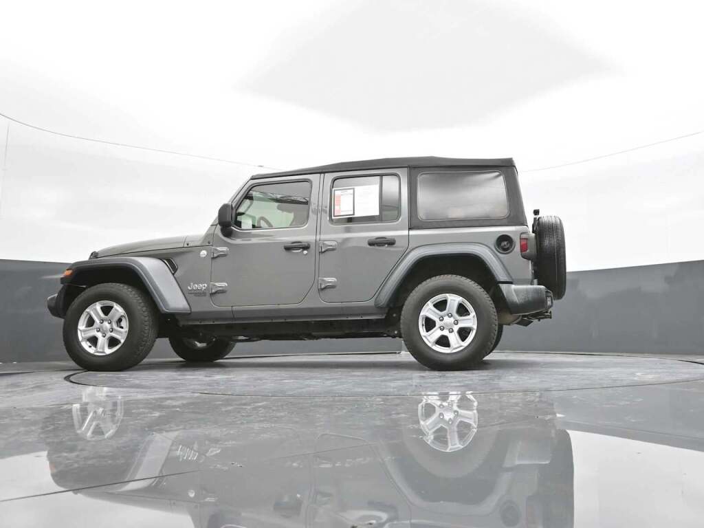 2019 Jeep Wrangler Unlimited Sport S 4x4
