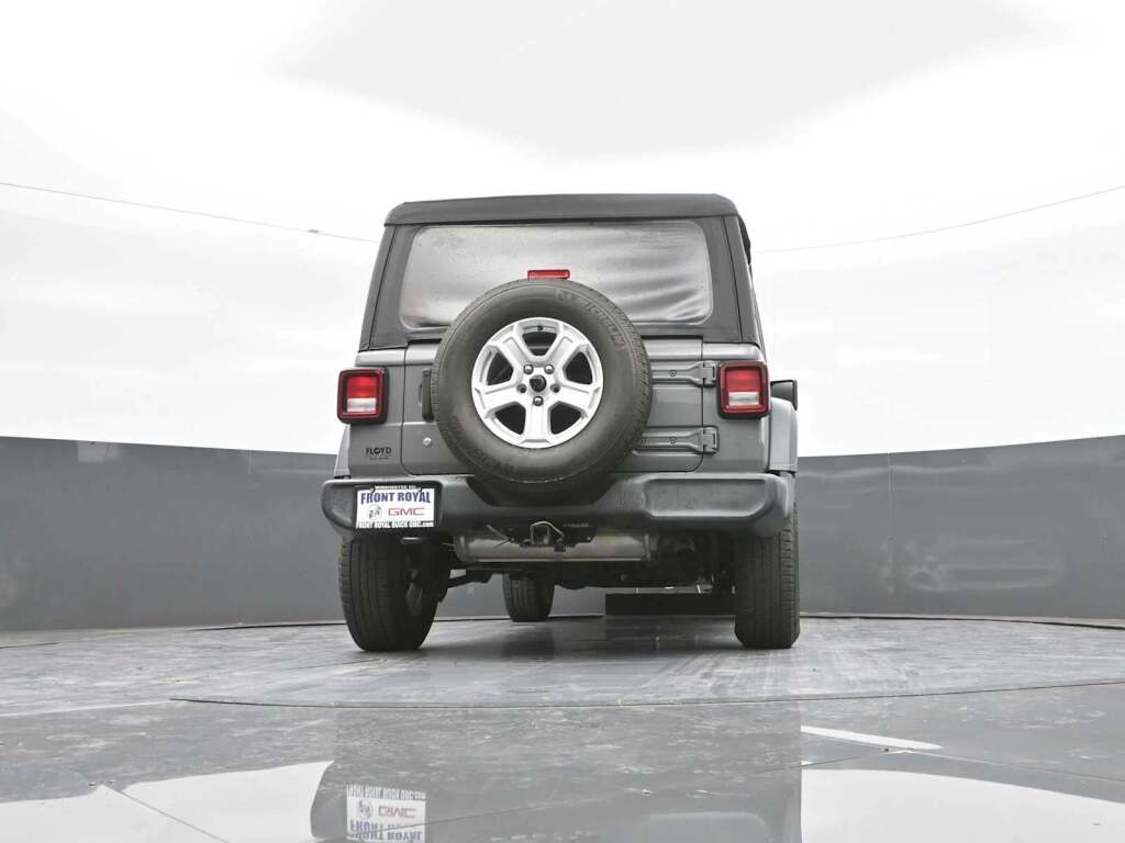 2019 Jeep Wrangler Unlimited Sport S 4x4