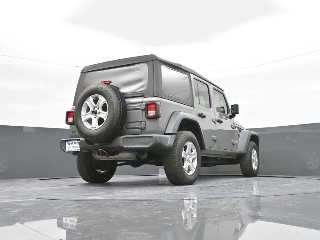 2019 Jeep Wrangler Unlimited Sport S 4x4