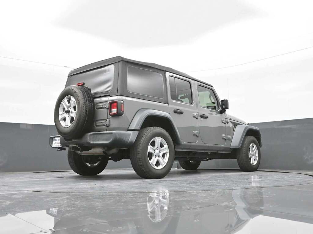 2019 Jeep Wrangler Unlimited Sport S 4x4