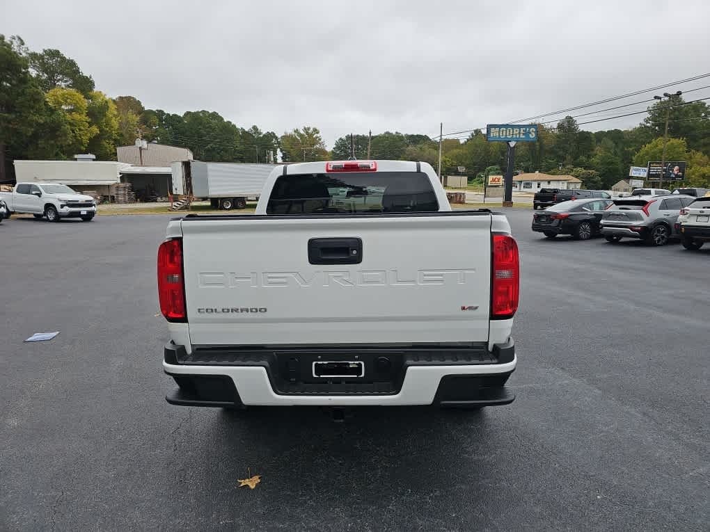 2022 Chevrolet Colorado 2WD Crew Cab Short Box LT