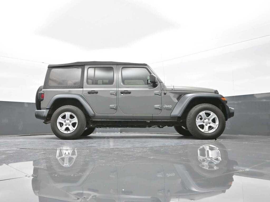 2019 Jeep Wrangler Unlimited Sport S 4x4