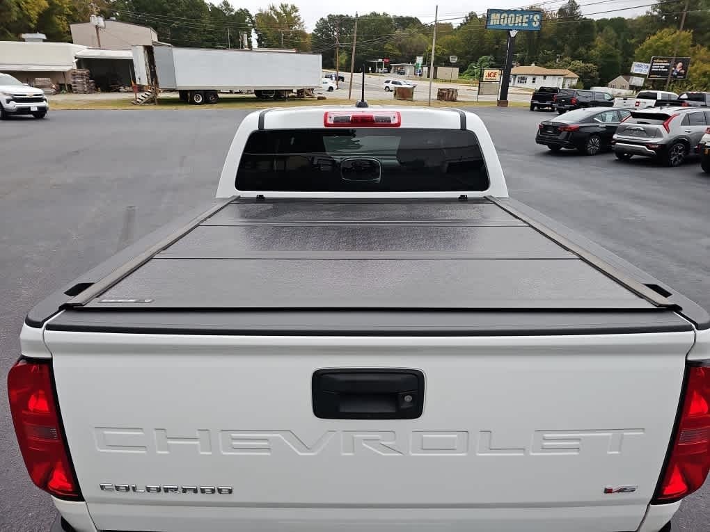 2022 Chevrolet Colorado 2WD Crew Cab Short Box LT