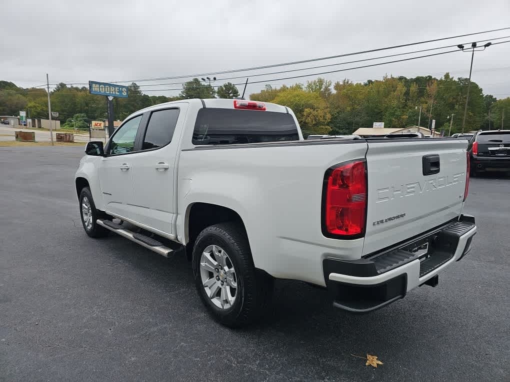 2022 Chevrolet Colorado 2WD Crew Cab Short Box LT
