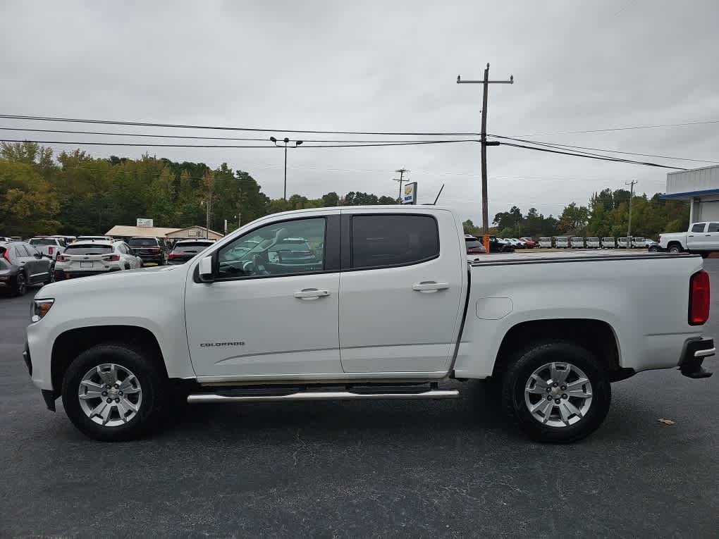 2022 Chevrolet Colorado 2WD Crew Cab Short Box LT