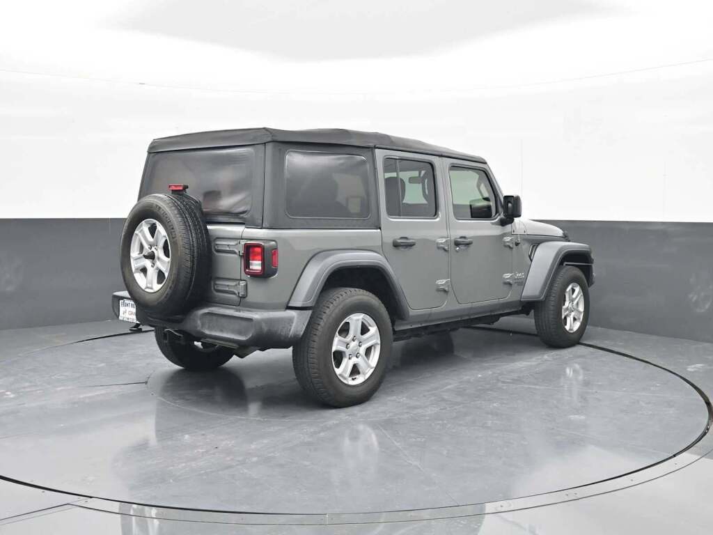 2019 Jeep Wrangler Unlimited Sport S 4x4