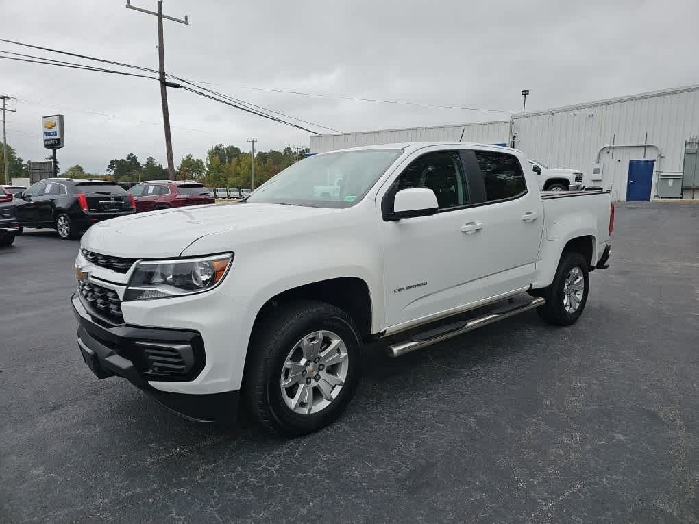 2022 Chevrolet Colorado 2WD Crew Cab Short Box LT