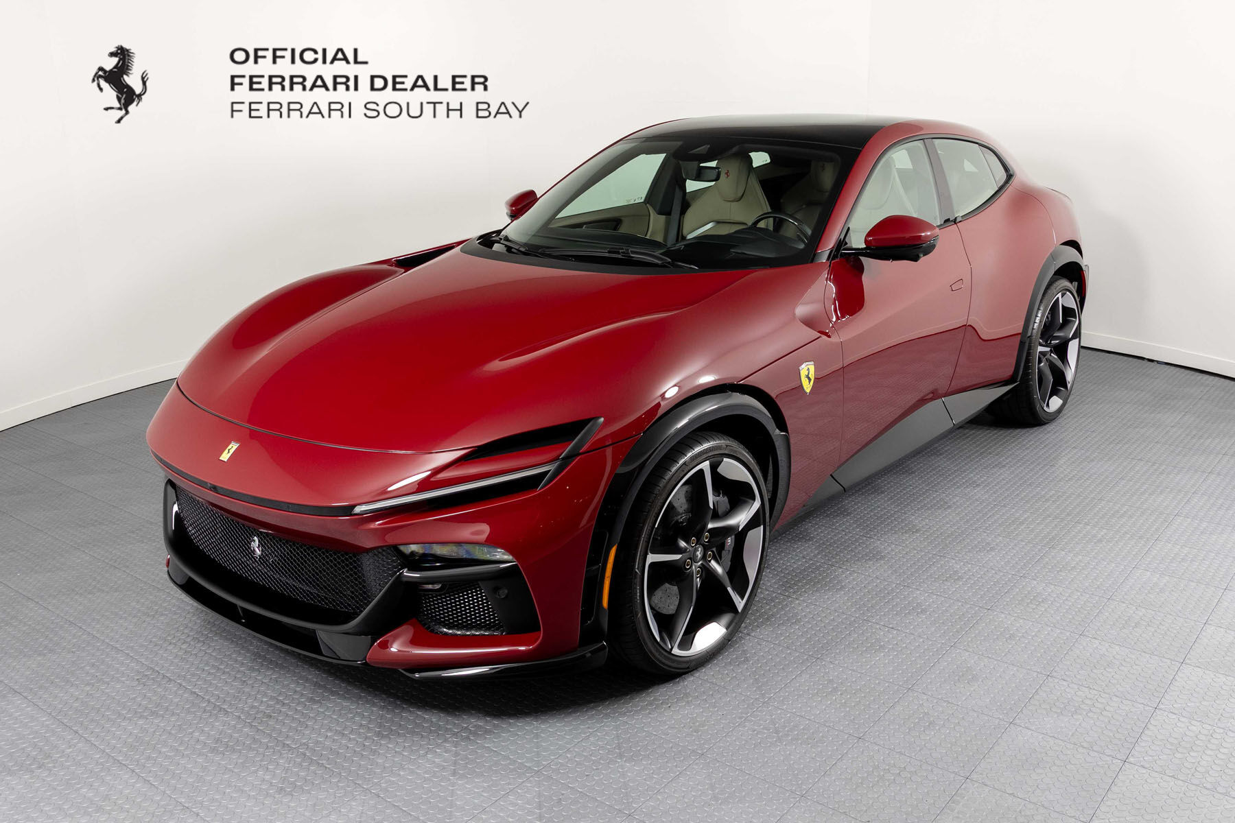 2024 Ferrari Purosangue's photo