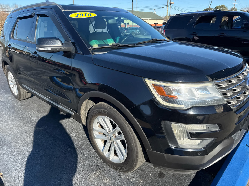 2016 Ford Explorer XLT