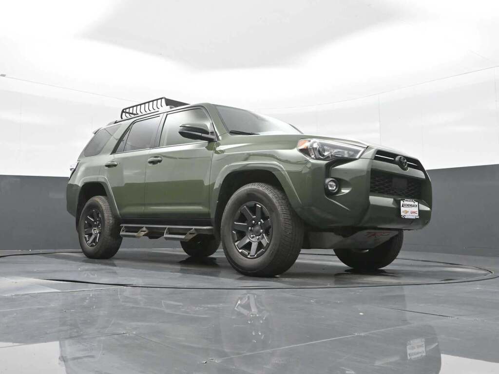 2022 Toyota 4Runner Trail Special Edition