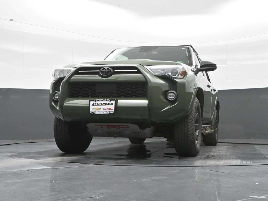 2022 Toyota 4Runner Trail Special Edition