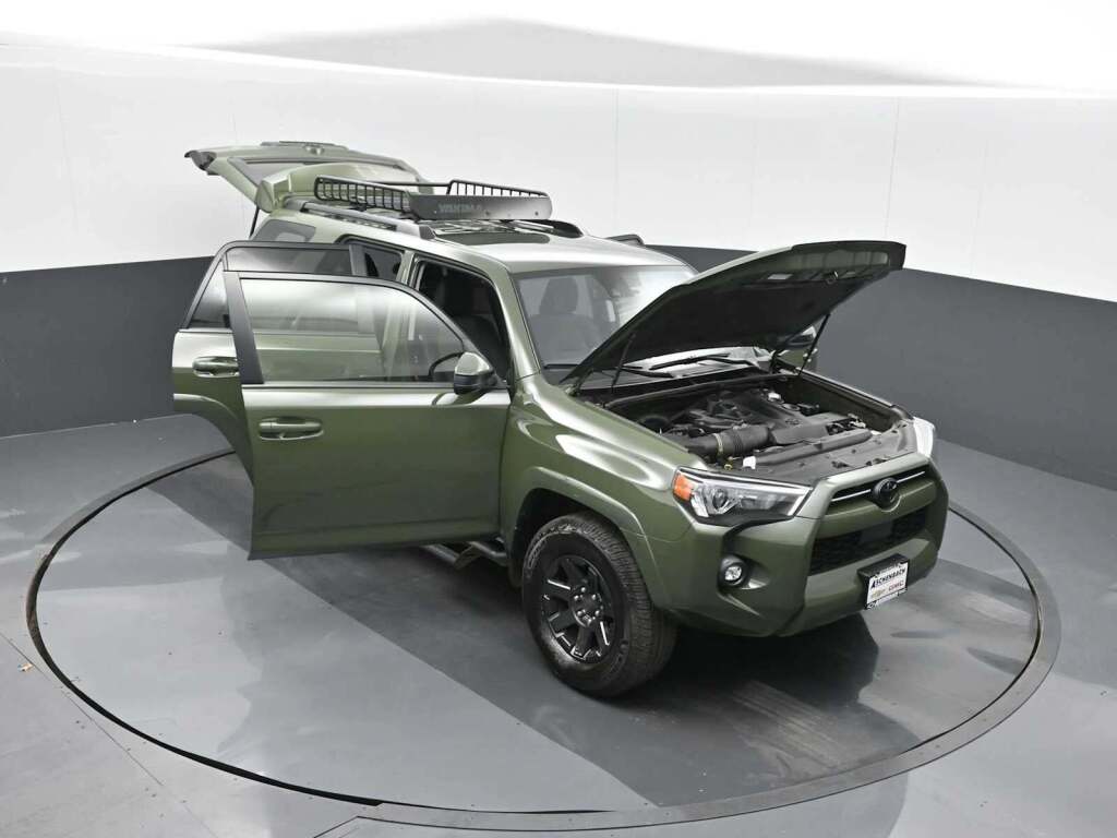 2022 Toyota 4Runner Trail Special Edition