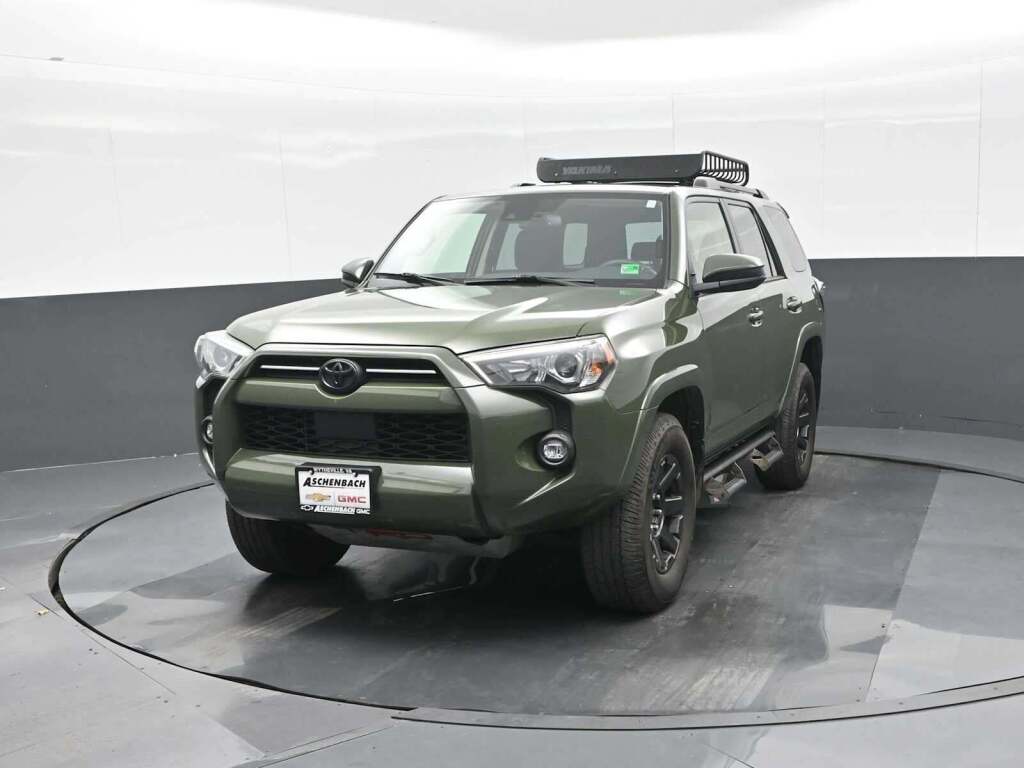 2022 Toyota 4Runner Trail Special Edition